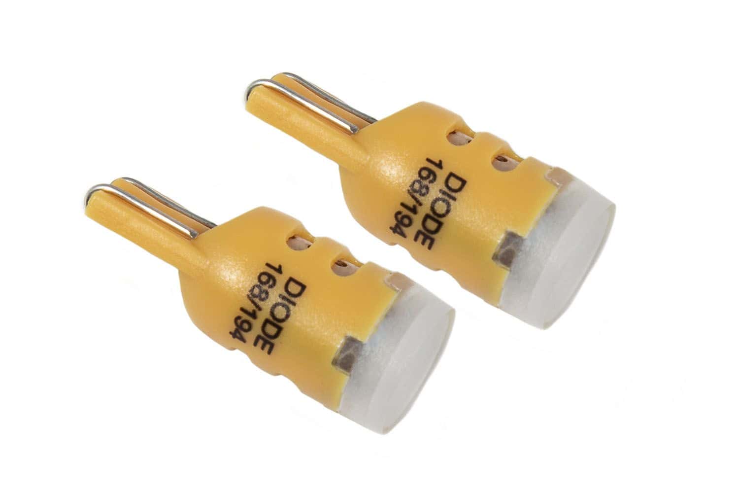 Red / Amber 194 marker bulbs