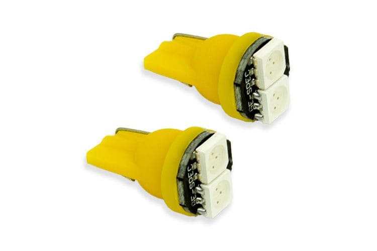 Diode Dynamics 194 Red / Amber Marker Bulbs (Pair) 5 DD0032P manufacturer product photograph
