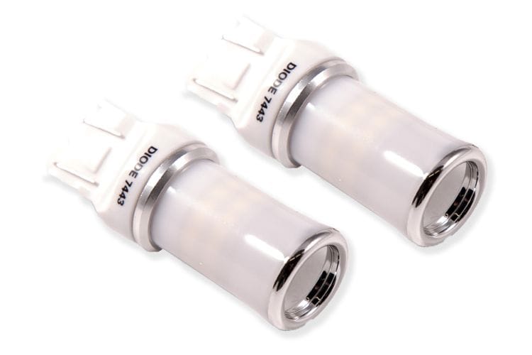 Diode Dynamics 7443 White Led Backup Bulbs (Pair) 2 DD0113P manufacturer product photograph
