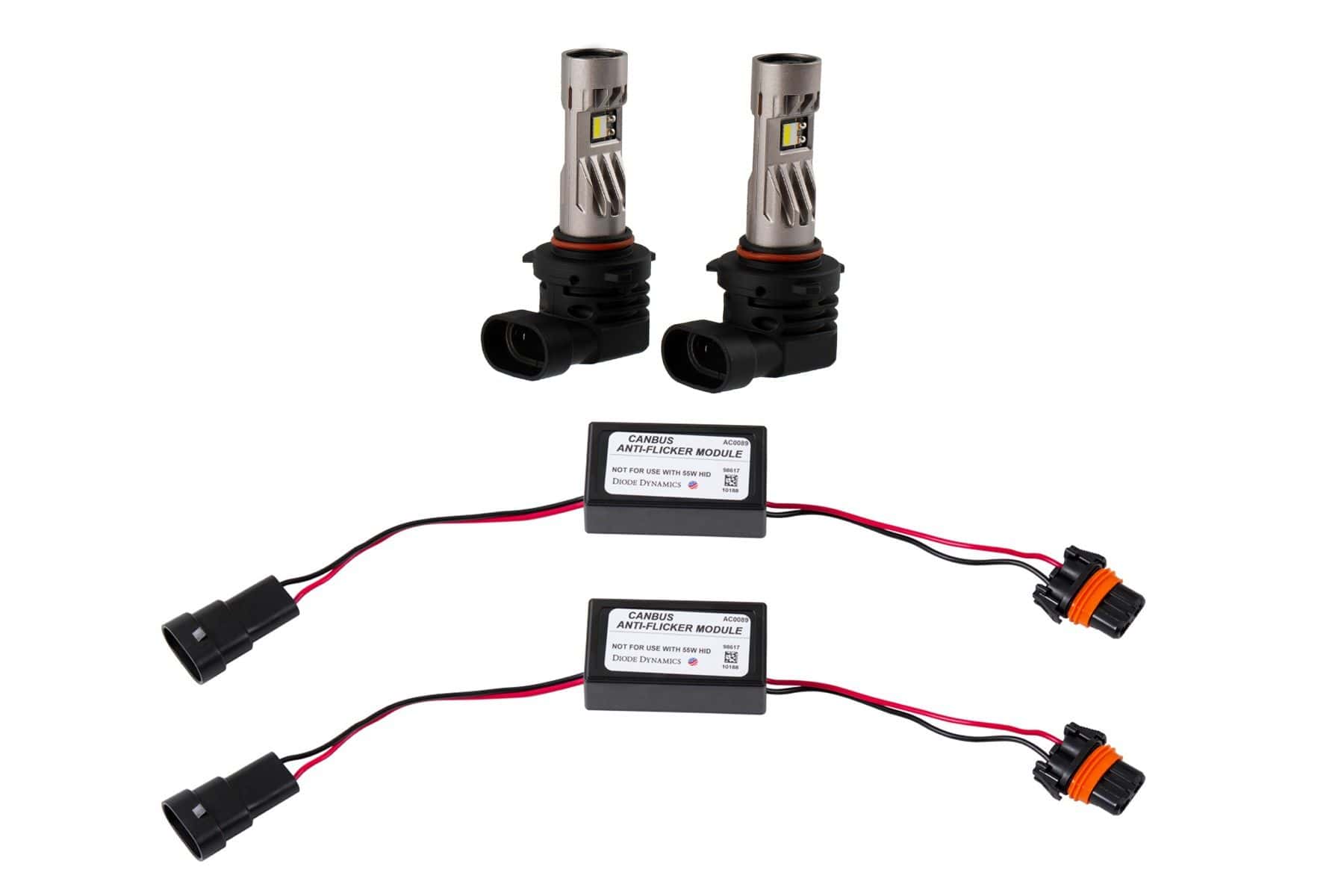 9005 high-beam bulb kits