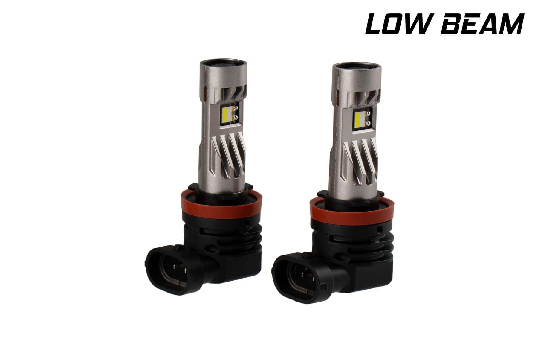 Diode Dynamics H11 Sl2 / Sl2 Pro Low-Beam Bulb And Anti-Flicker Kit For Ford F-150 3 Low Beam LED Headlight Bulbs for 2018-2023 Ford F-150 (pair)