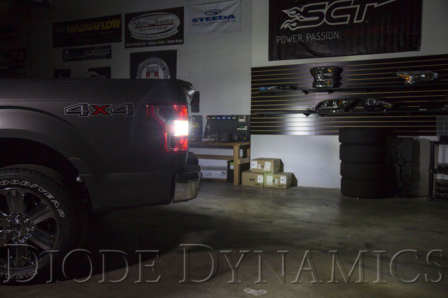 Diode Dynamics 3157 White Led Backup Bulbs (Pair) 6 Backup LEDs for 2015-2023 Ford F-150 (pair)