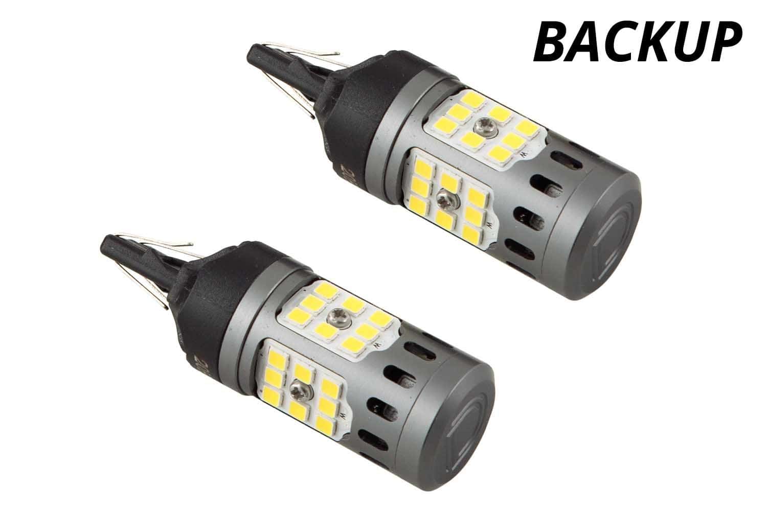 Diode Dynamics 7443 White Led Backup Bulbs (Pair) 8 Backup LEDs for 2015-2023 Ford F-150 (pair)