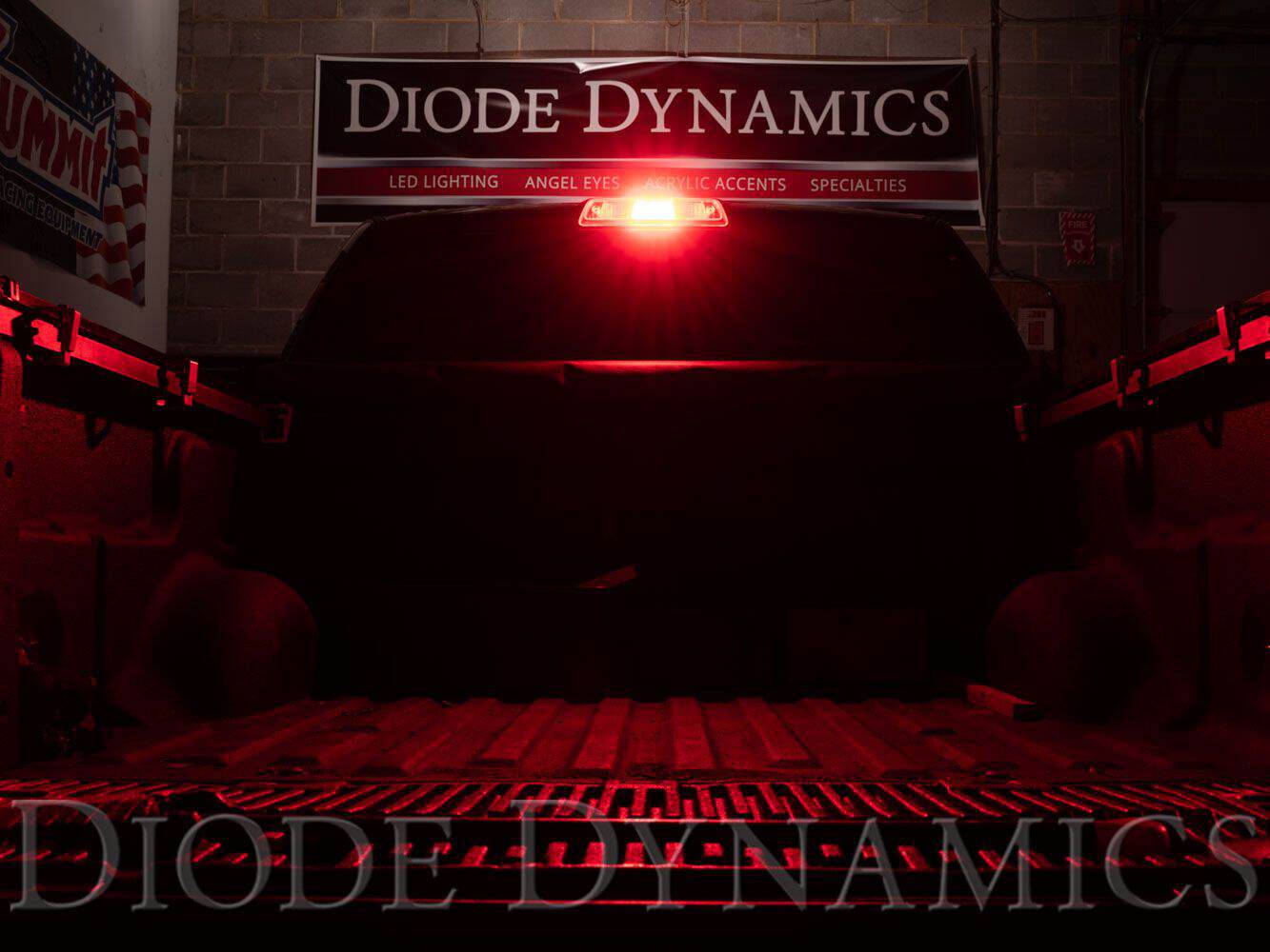 Diode Dynamics 921 Xpr Red Third-Brake Bulb (Single) 2 3rd Brake Light LED for 1997-2026 Ford F-150 (one)
