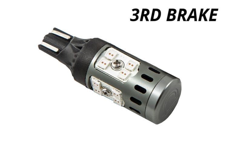 Diode Dynamics 921 Xpr Red Third-Brake Bulb (Single) 3 3rd Brake Light LED for 1997-2026 Ford F-150 (one)