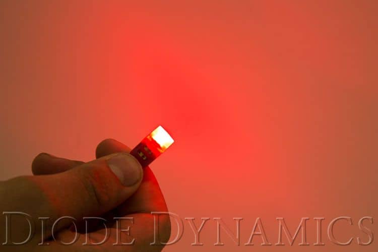 Diode Dynamics 194 Red / Amber Marker Bulbs (Pair) 8 Sidemarker LEDs for 2011-2026 Ford F-150 (pair)