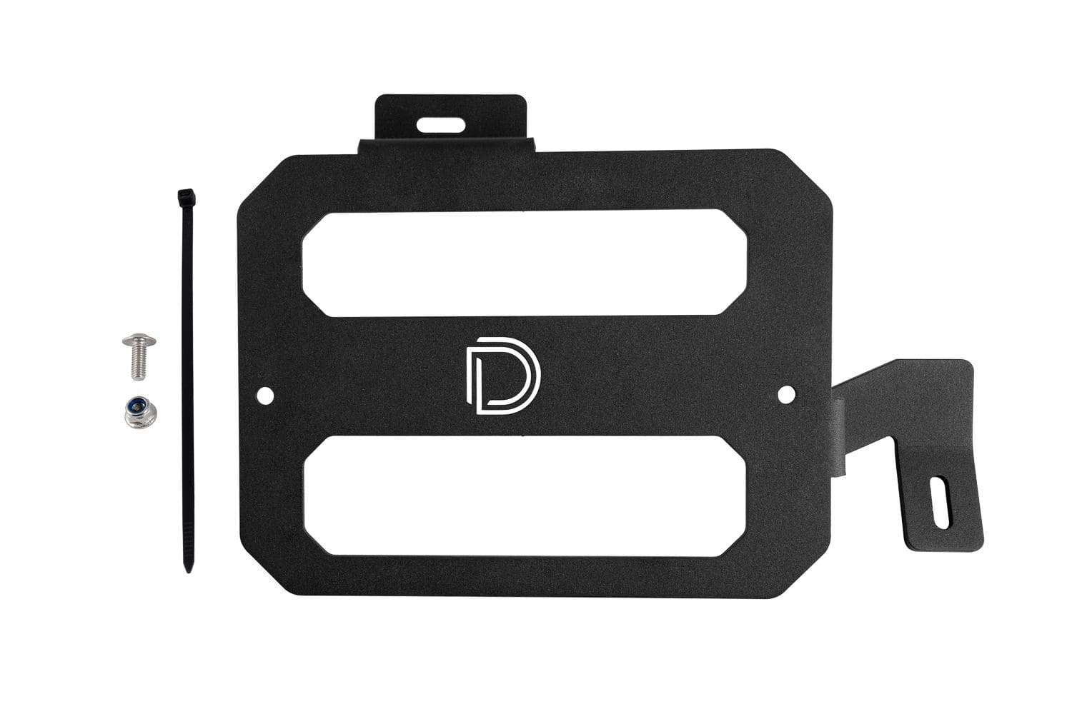 DD8572 mount-only kit: F-150 bracket, hardware and zip tie; D-Switch electronics are not included.