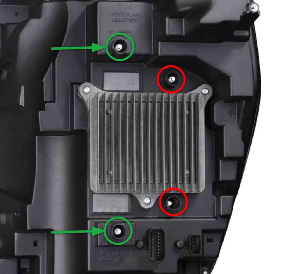F-150 Elite Headlight Installation Guide | Bts Lighting 27 Aiming the Ford F-150 Elite LED Headlights