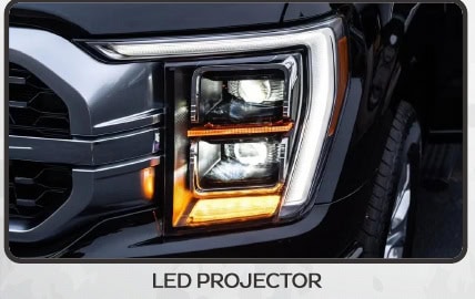 2021–2023 F-150 Morimoto Xb Evo &Amp; Evo Hybrid Installation Guide 6 Original LED projector headlight