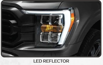 2021–2023 F-150 Morimoto Xb Evo &Amp; Evo Hybrid Installation Guide 5 Original LED reflector headlight