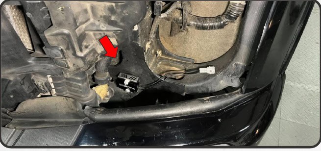 2021–2023 F-150 Morimoto Xb Evo &Amp; Evo Hybrid Installation Guide 29 Magnet-mount resistor on suitable steel clear of the housing
