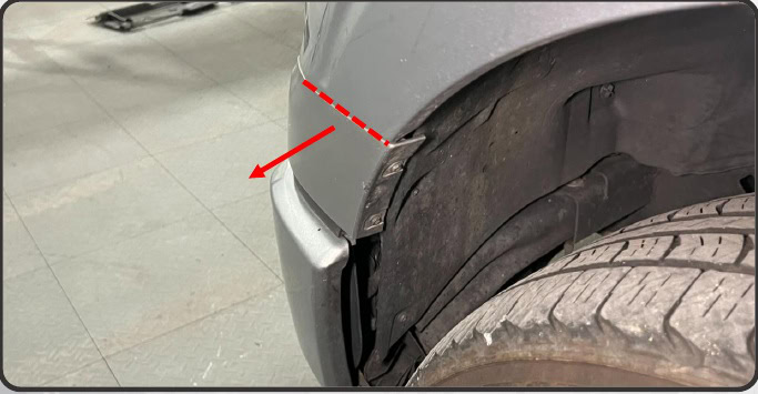 2021–2023 F-150 Morimoto Xb Evo &Amp; Evo Hybrid Installation Guide 10 Upper-bumper trim end and fasteners