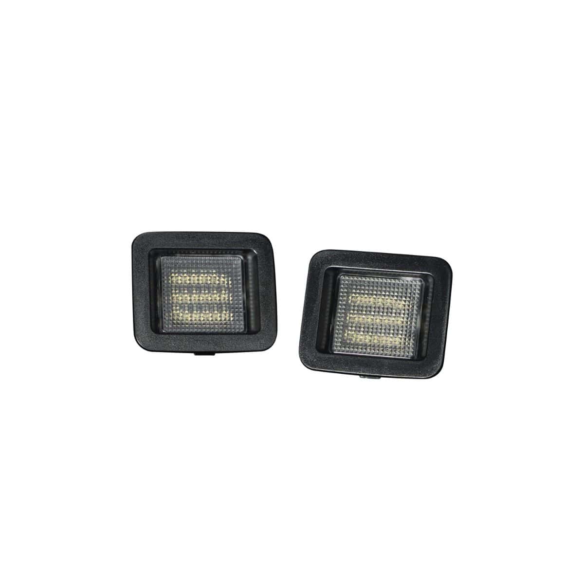 FORM LED license-plate lights