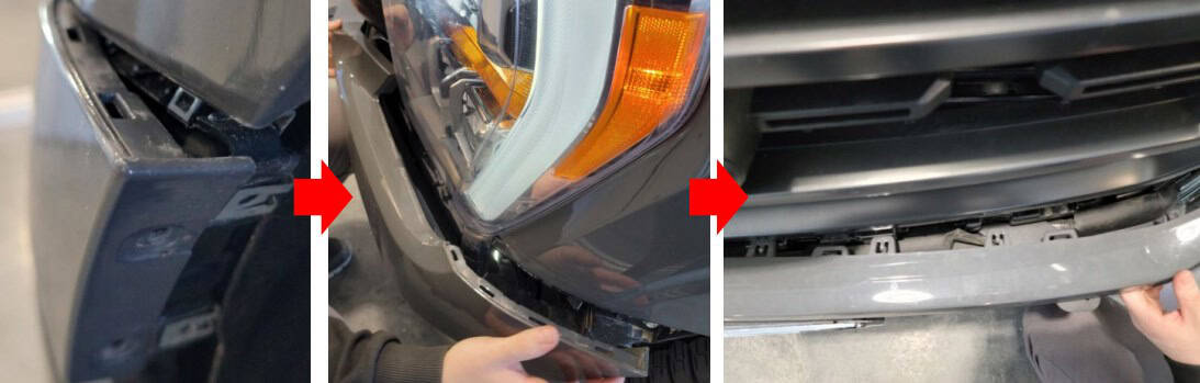 F-150 Elite Headlight Installation Guide | Bts Lighting 2 Removing the mid-bumper trim panel from the Ford F-150