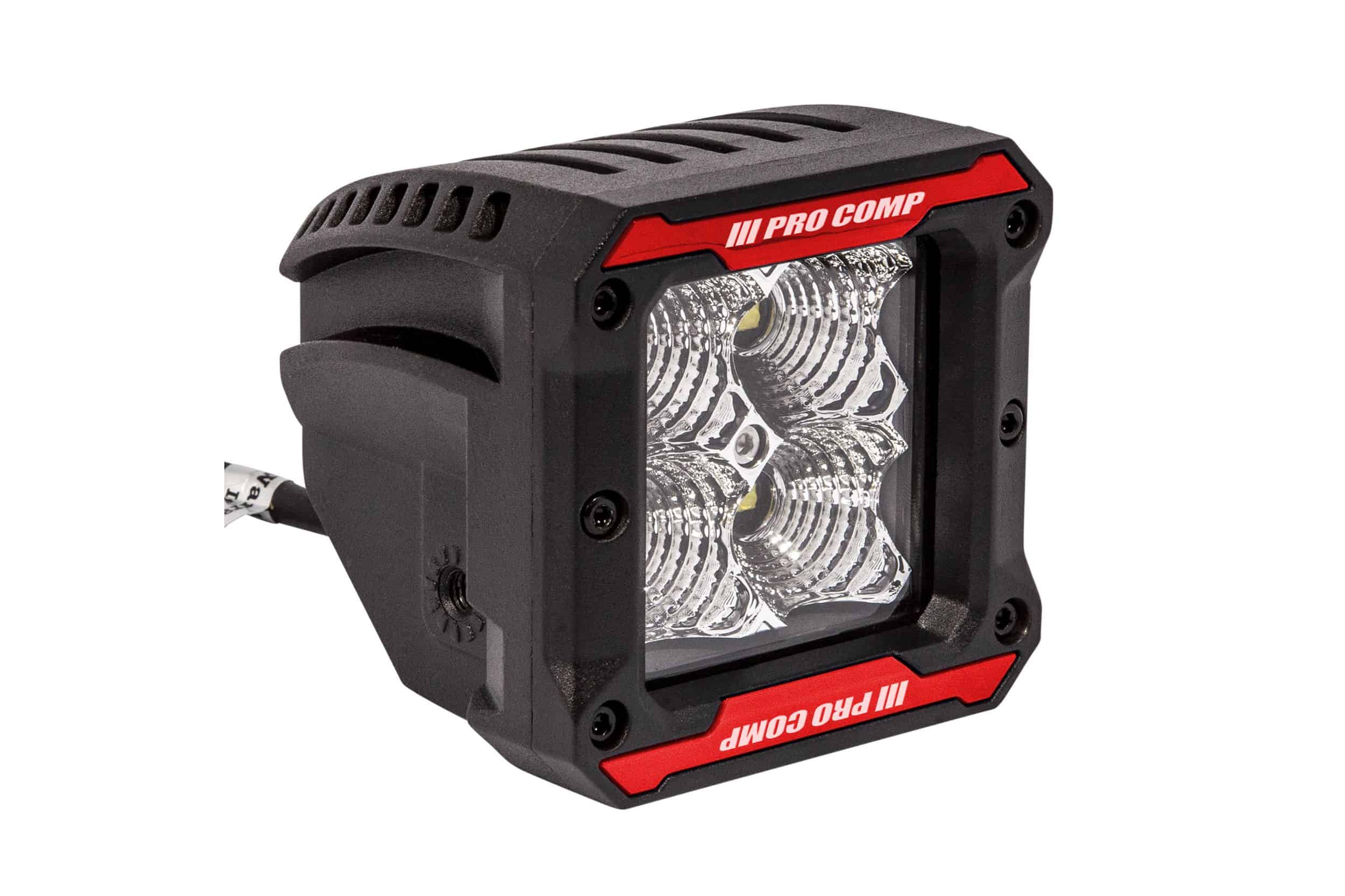 Procomp Gen3 Ditch Light Kit For 2021–2023 Ford F-150 / Raptor 15 ProComp EXP76413P Flood pod detail 8; coloured inserts are trim pieces, not light-output colours.