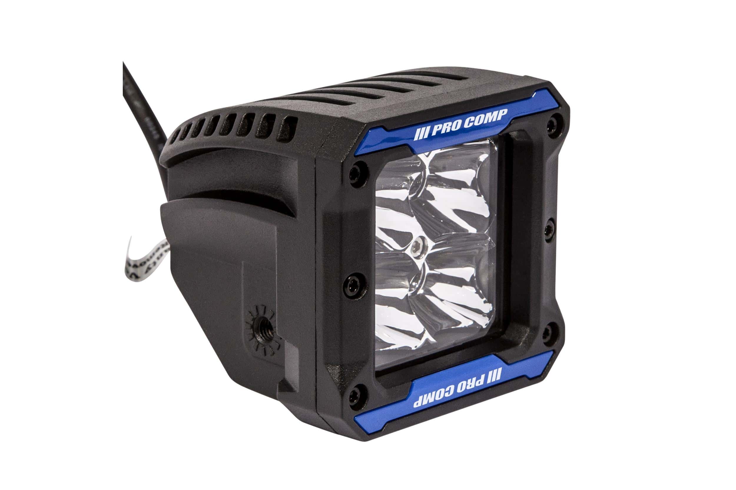Procomp Gen3 Ditch Light Kit For 2021–2023 Ford F-150 / Raptor 18 ProComp EXP76414P Spot pod detail 2; coloured inserts are trim pieces, not light-output colours.