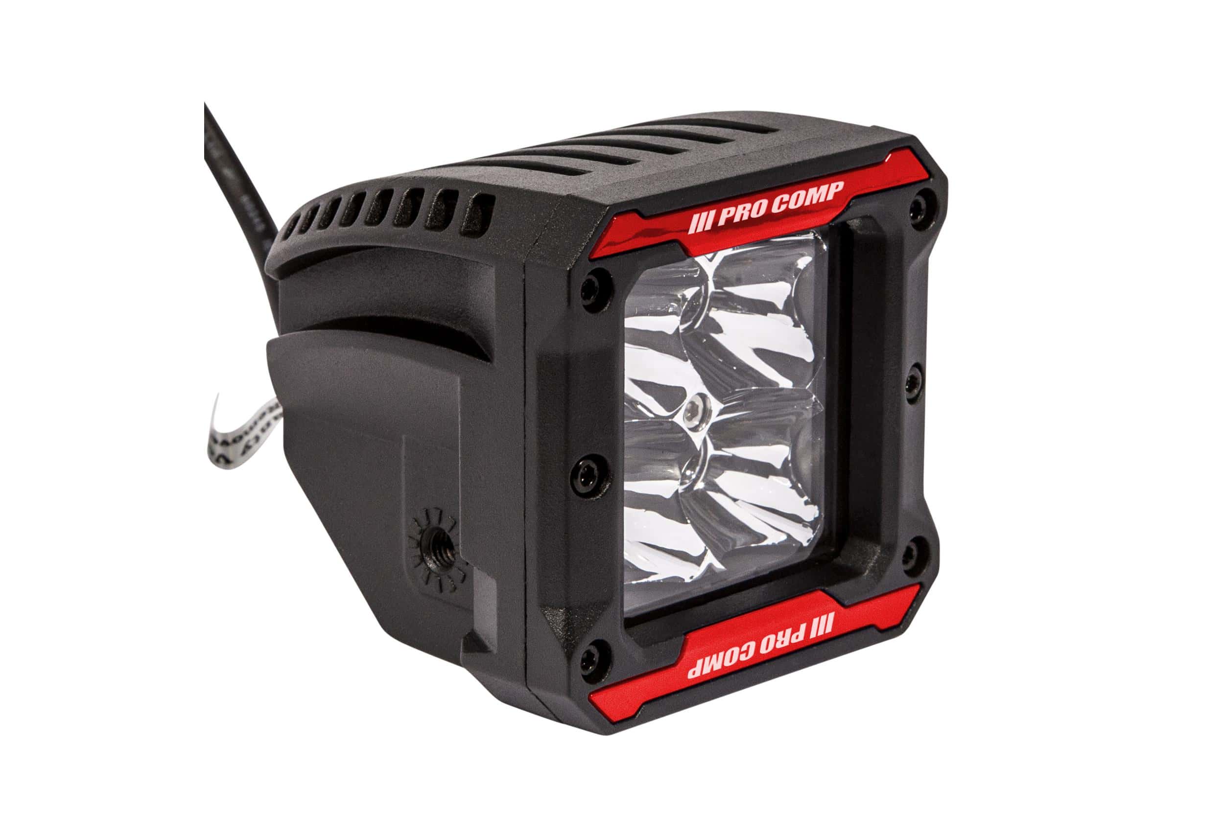 Procomp Gen3 Ditch Light Kit For 2021–2023 Ford F-150 / Raptor 24 ProComp EXP76414P Spot pod detail 8; coloured inserts are trim pieces, not light-output colours.