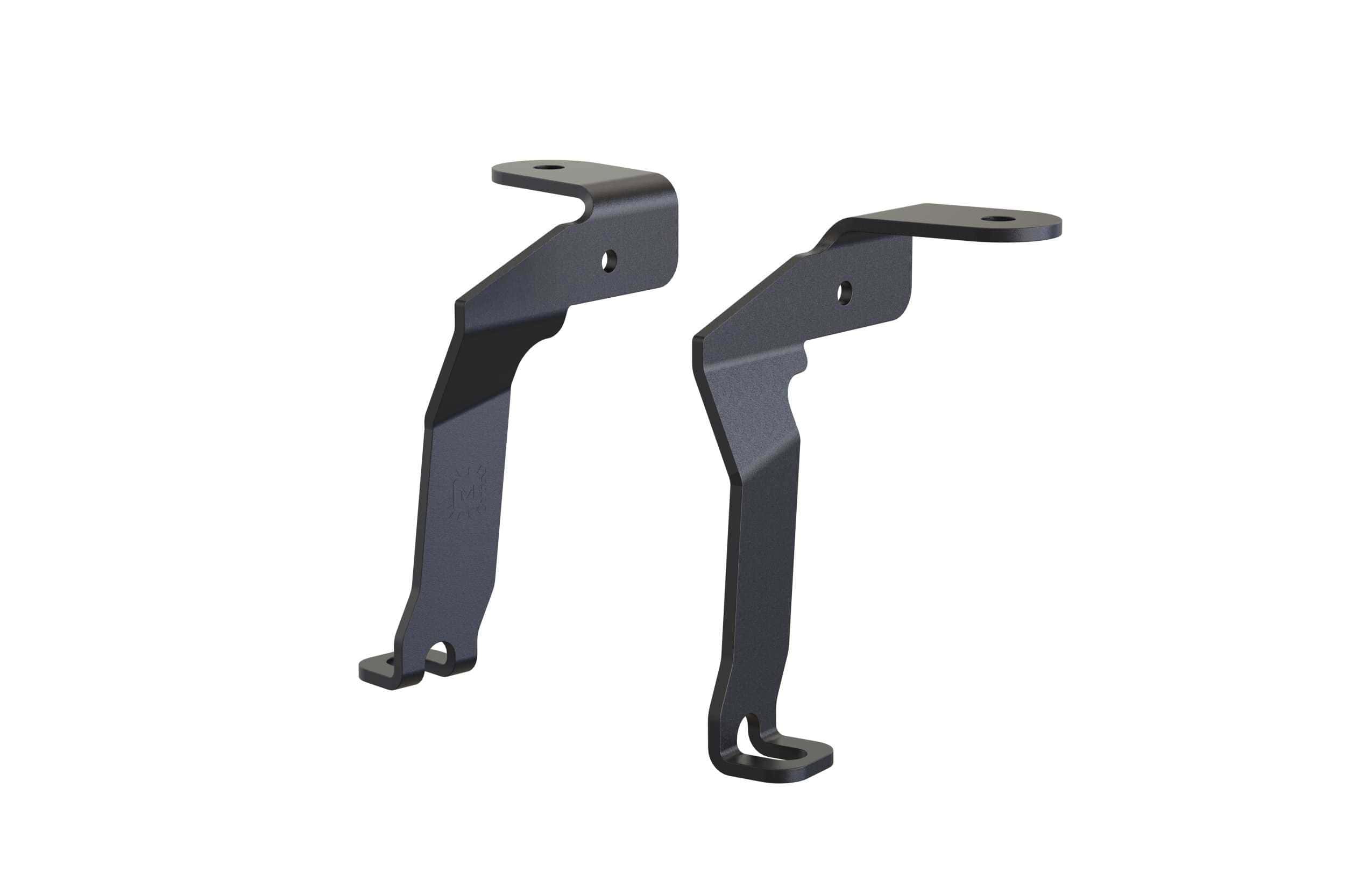 Procomp Gen3 Ditch Light Kit For 2021–2023 Ford F-150 / Raptor 157 BAF067 F-150/Raptor vehicle-specific bracket pair; pods and harness are shown separately.