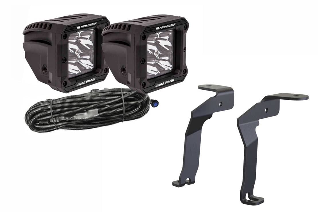 ProComp Gen3 ditch-light kit