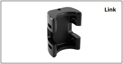 2021–2023 Ford F-150 Ss5 Crosslink Installation And Backlight Guide 12 The CrossLink connecting part.