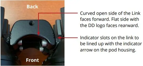 2021–2023 Ford F-150 Ss5 Crosslink Installation And Backlight Guide 13 CrossLink orientation and alignment marks.