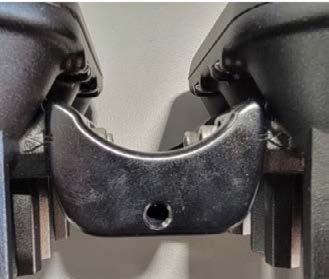 2021–2023 Ford F-150 Ss5 Crosslink Installation And Backlight Guide 10 Link adjustment detail for the F-150 curved bar.