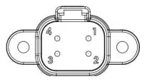 2021–2023 Ford F-150 Ss5 Crosslink Installation And Backlight Guide 21 Diode Dynamics SS5 lamp connector pinout reference.
