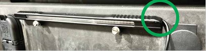 2021–2023 F-150 Morimoto Xb Tail-Light Installation Guide 28 Mark the optional bar wire pass-through