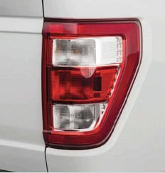 2021–2023 F-150 Morimoto Xb Tail-Light Installation Guide 4 Factory incandescent tail light without BLIS