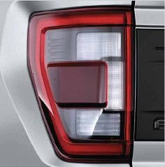 2021–2023 F-150 Morimoto Xb Tail-Light Installation Guide 2 Factory Raptor LED tail light