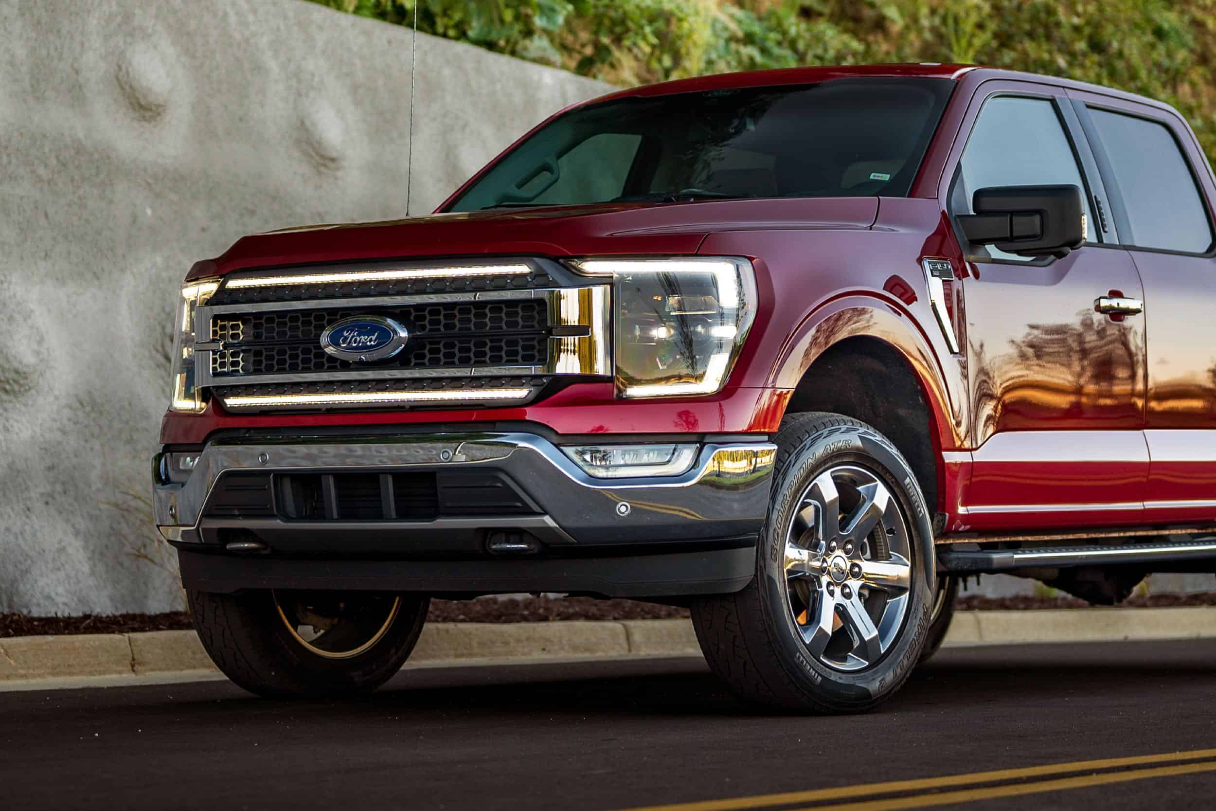 Morimoto Xbg Led Drl Grille For 2021–2023 Ford F-150 — Chrome / White 6 XBG23 Chrome / White DRL grille and application evidence