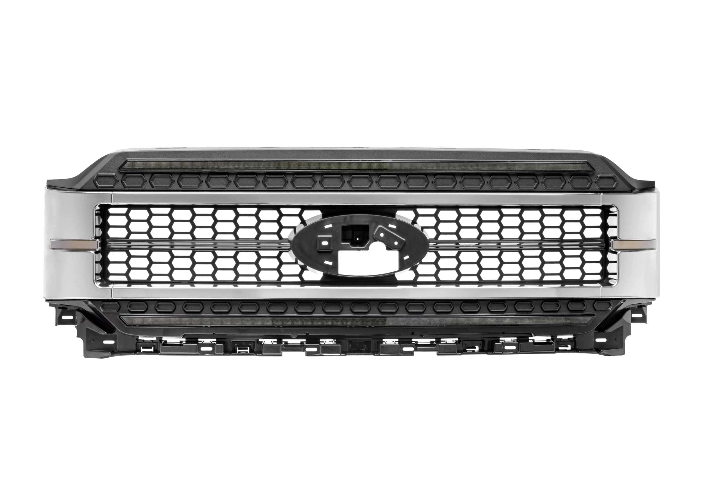 XBG Chrome grille with White DRLs