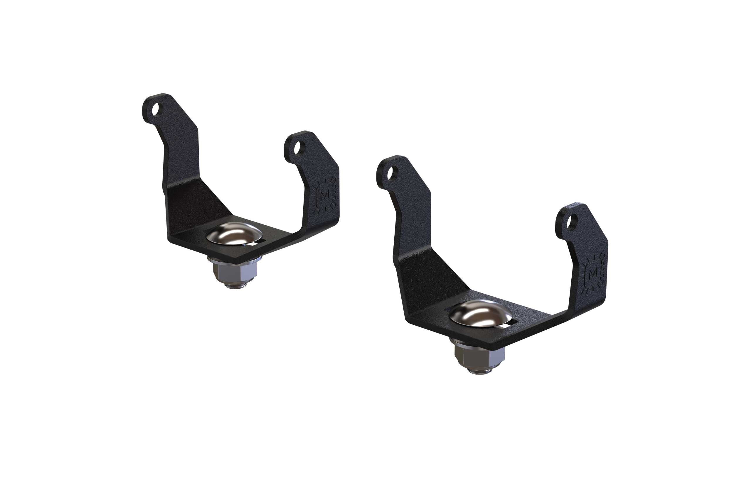 4Runner Banger Ditch-Light Preparation &Amp; Pod Assembly 6 BAF046 bottom-mount bracket pair included with the selected 4Banger kits.