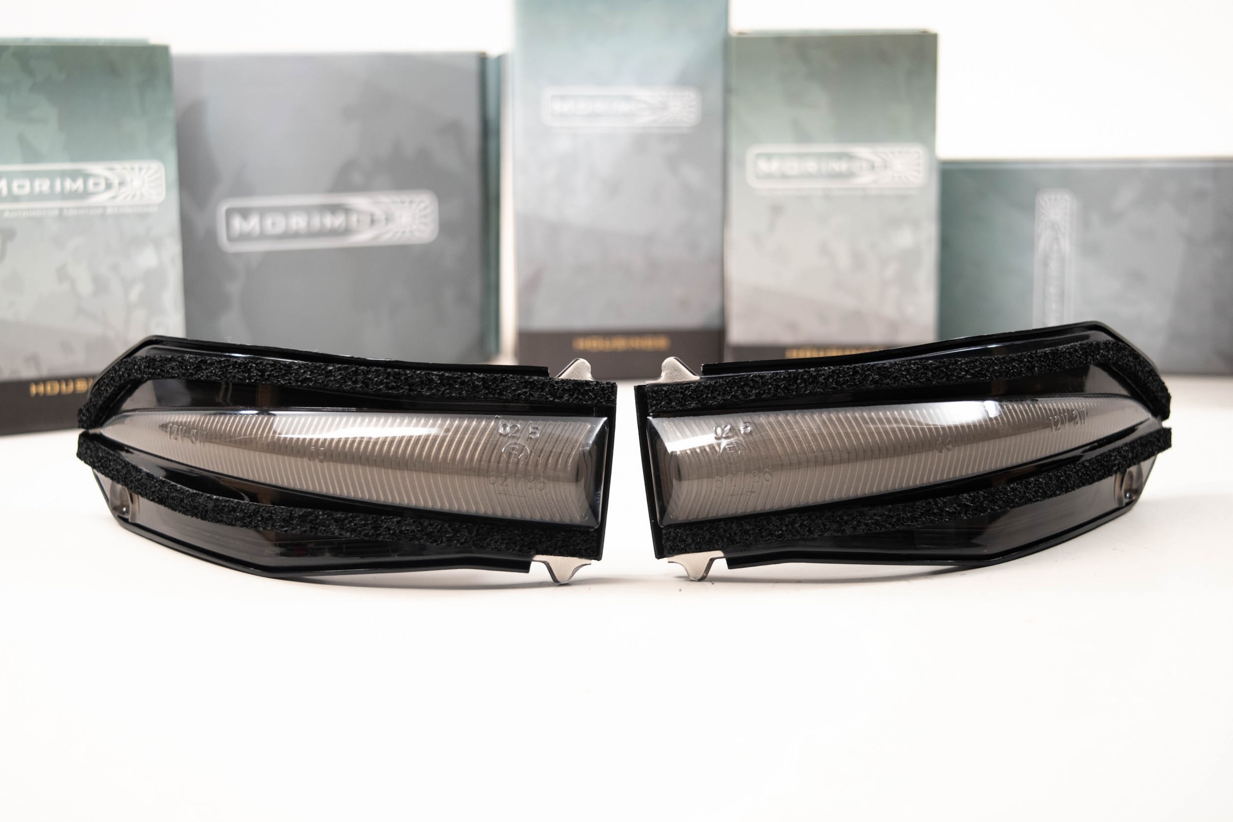 2014–2024 Toyota 4Runner Lighting Upgrades 26 Morimoto LFM16 mirror-light pair for the specified factory mirror lamps.