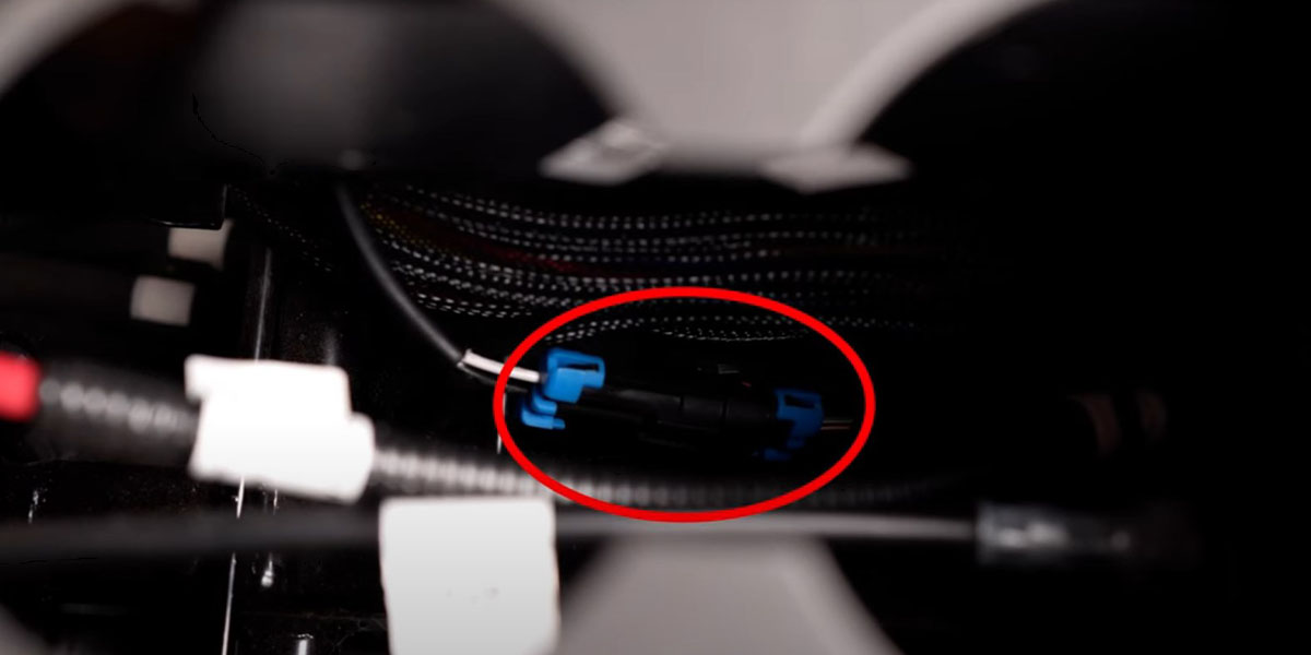 Polaris Rzr Pro Xp / Turbo R Ss5 Crosslink Roof Installation Guide 2 Disconnect the seat-harness connector beneath the cup holder.