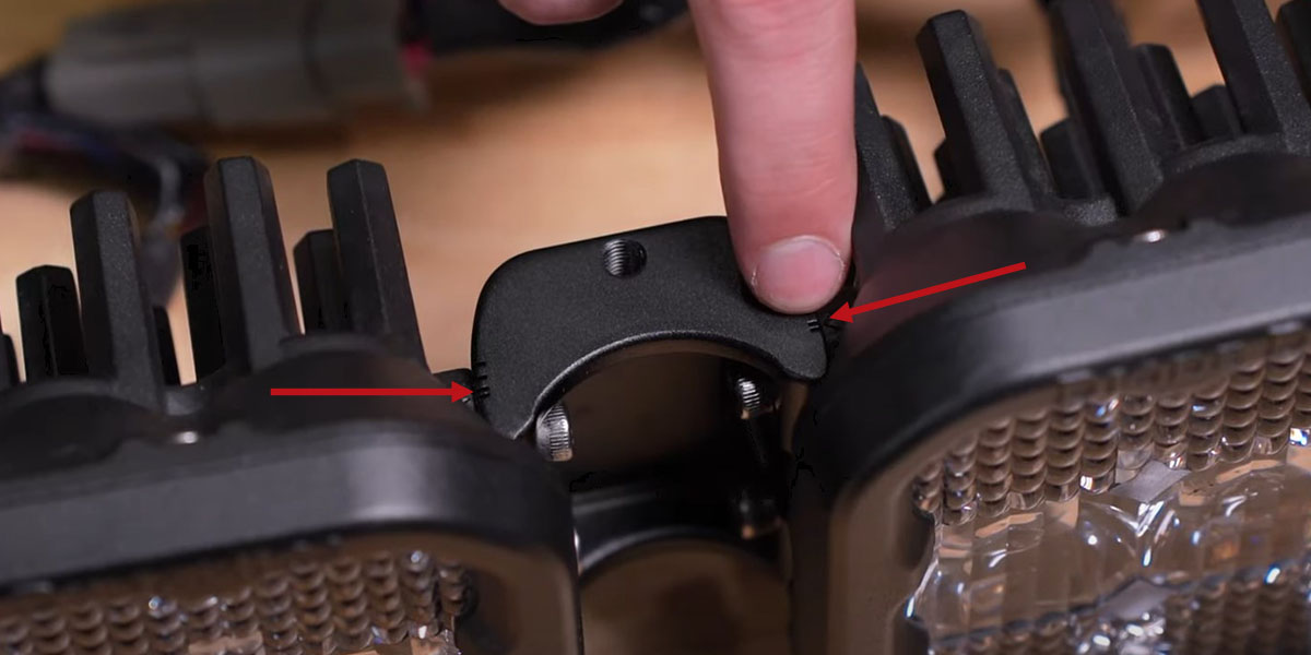 Polaris Rzr Pro Xp / Turbo R Ss5 Crosslink Roof Installation Guide 18 Use the second indicator notch to set the RZR roof-bar curve.