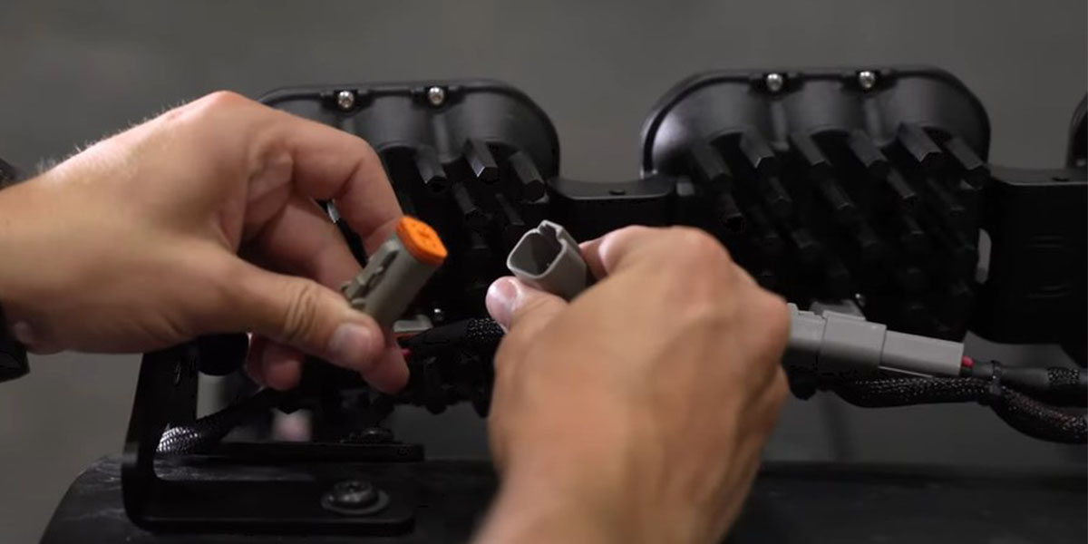 Polaris Rzr Pro Xp / Turbo R Ss5 Crosslink Roof Installation Guide 23 Join the supplied supply and six-pod harness connectors, then test.