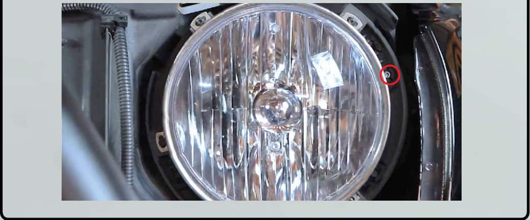 Jeep Jk Morimoto Sealed7 Headlight Installation 7 Headlight vertical adjuster