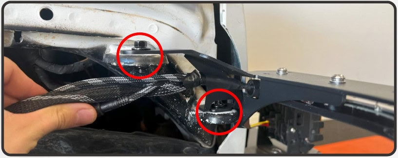 Jeep Jl/Jt Morimoto Xrgb Fender Chop Installation 14 New assembly mounted at the factory location.