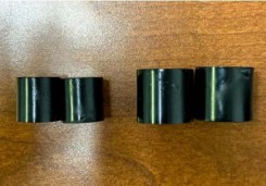 Jeep Jl Ss5 Windshield Lightbar Installation Guide 2 Short and long spacers for the lower and upper windshield-bracket mounting points.