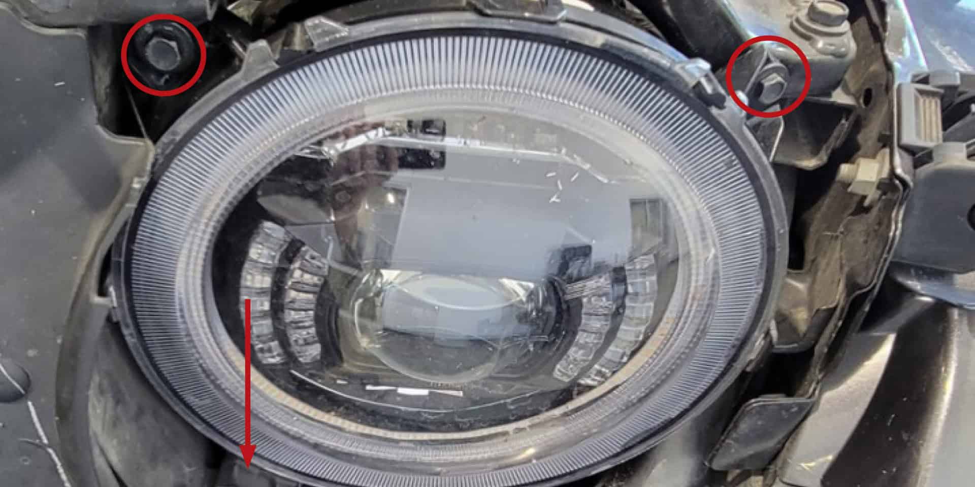 Jeep Jl / Jt Elite Headlight Installation 3 Jeep Headlight Bolt locations