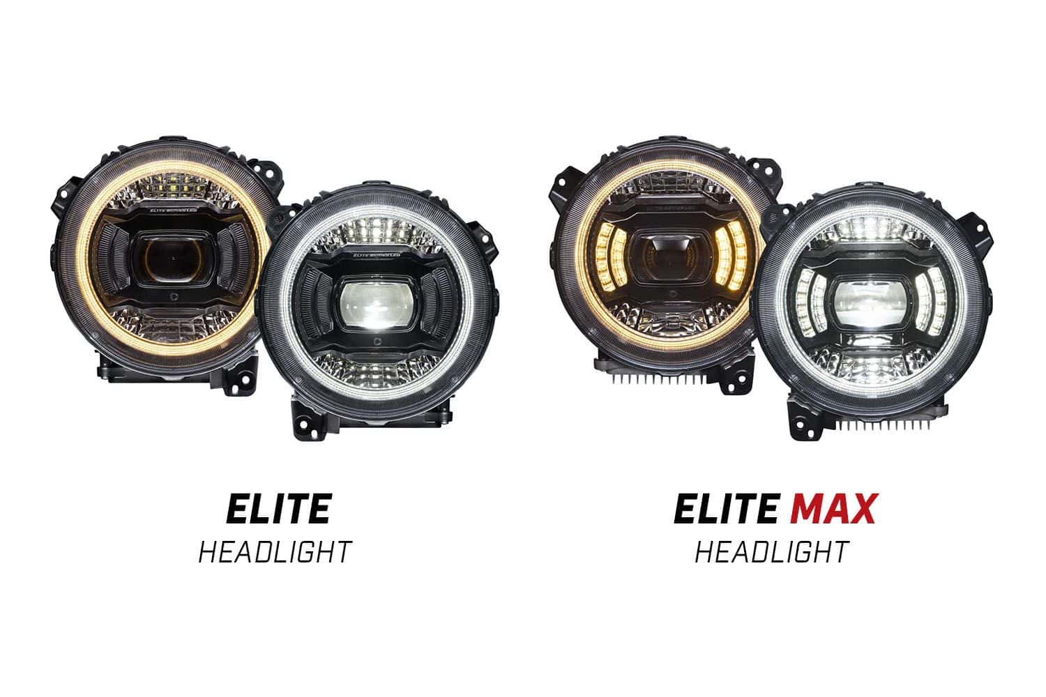 Jeep Jl / Jt Elite Headlight Programming 1 Jeep Wrangler JL Elite Series Headlights