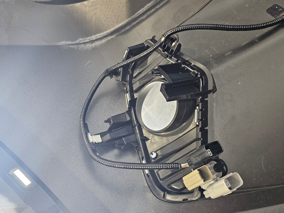 2019–2025 Toyota Rav4 Elite Add-On Fog-Light Installation Guide 9 Replacement RAV4 bezel fitted in the original opening.