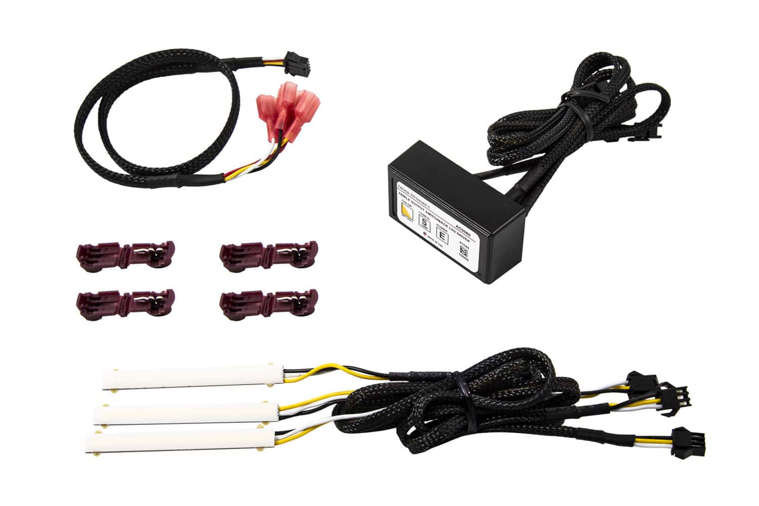 Diode Dynamics Strip HD SF Switchback Triple 3in Kit