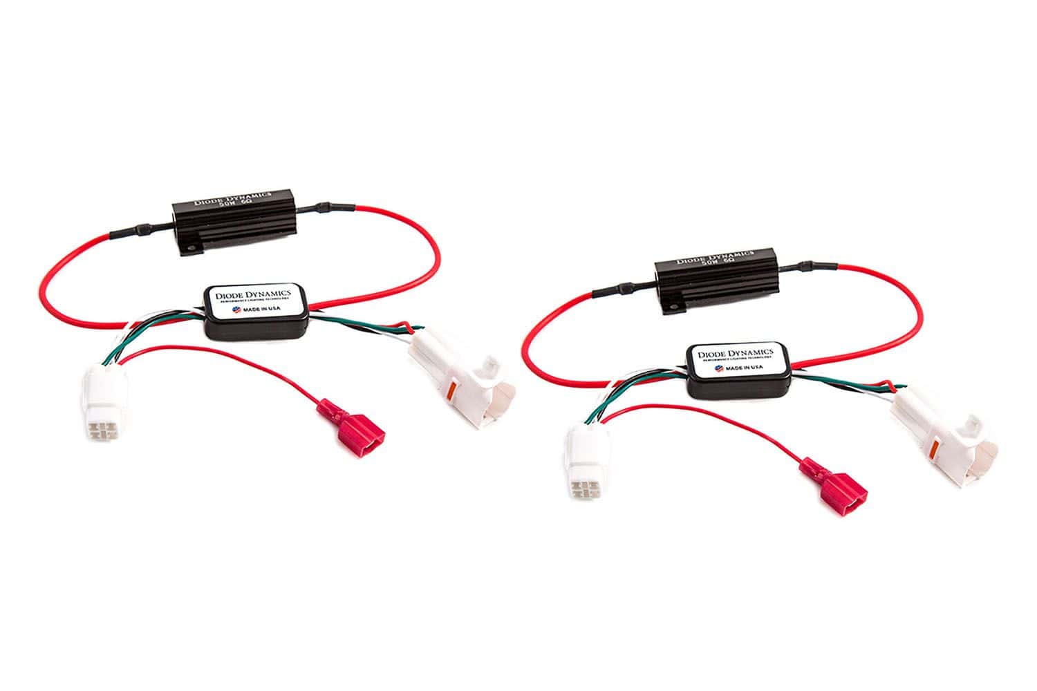 Diode Dynamics Tail-as-Turn Kit for 2008–2014 Subaru WRX / STI Hatchback — Modules Only