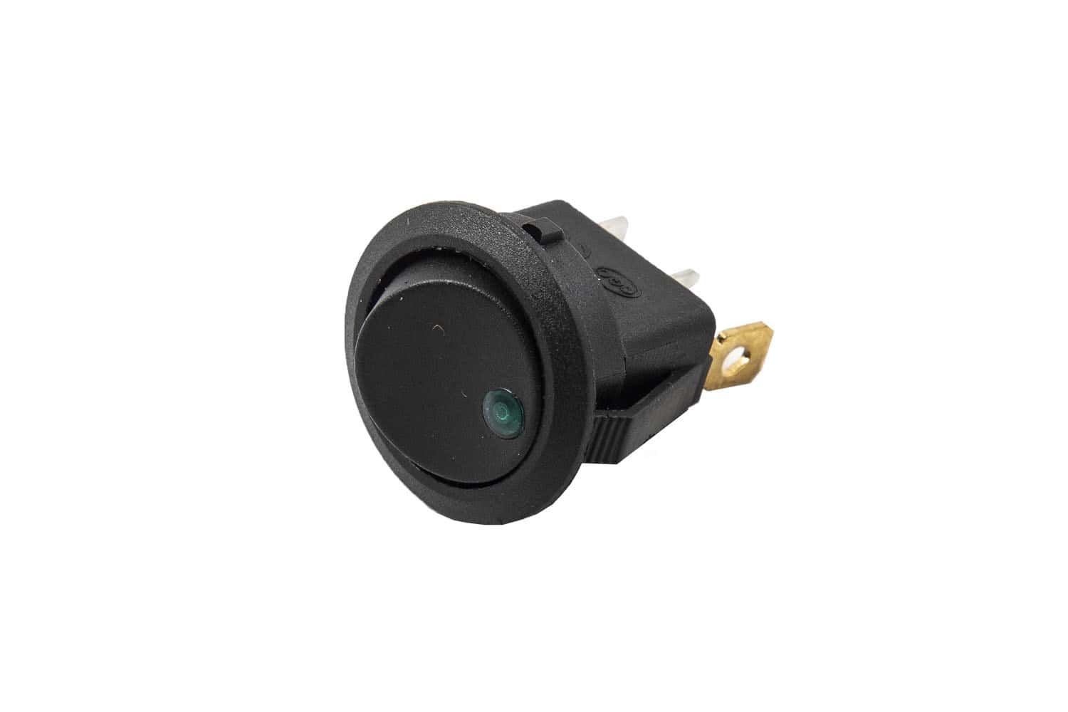 Diode Dynamics Green LED Toggle Switch