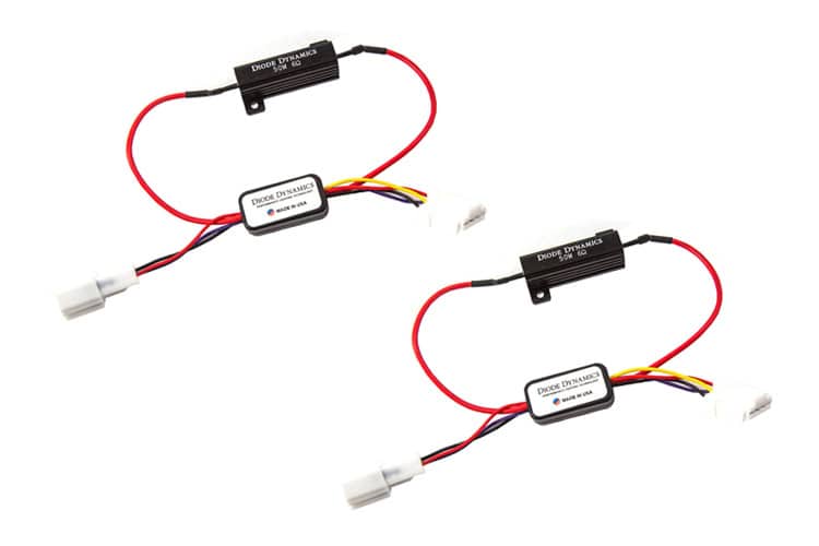 Diode Dynamics Tail-as-Turn Modules for 2014–2017 Infiniti Q50 — Pair — DD3036