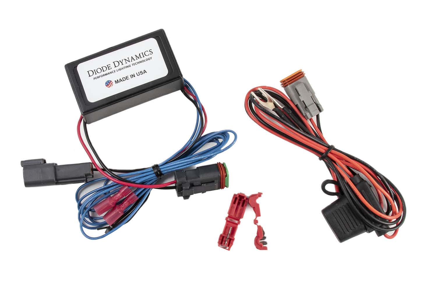 Diode Dynamics Multicolor Solid-State Relay Harness (one)