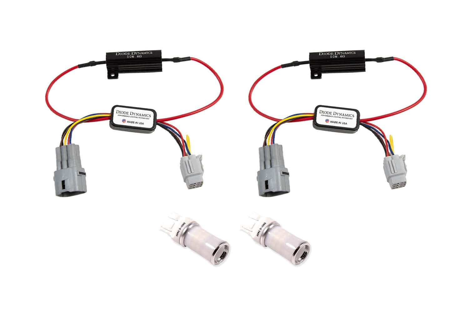 Diode Dynamics Tail-As-Turn Kit For 2017–2018 Subaru Forester 2 Diode Dynamics Tail-as-Turn Kit for 2017–2018 Subaru Forester — Stage 1 — Backup LEDs