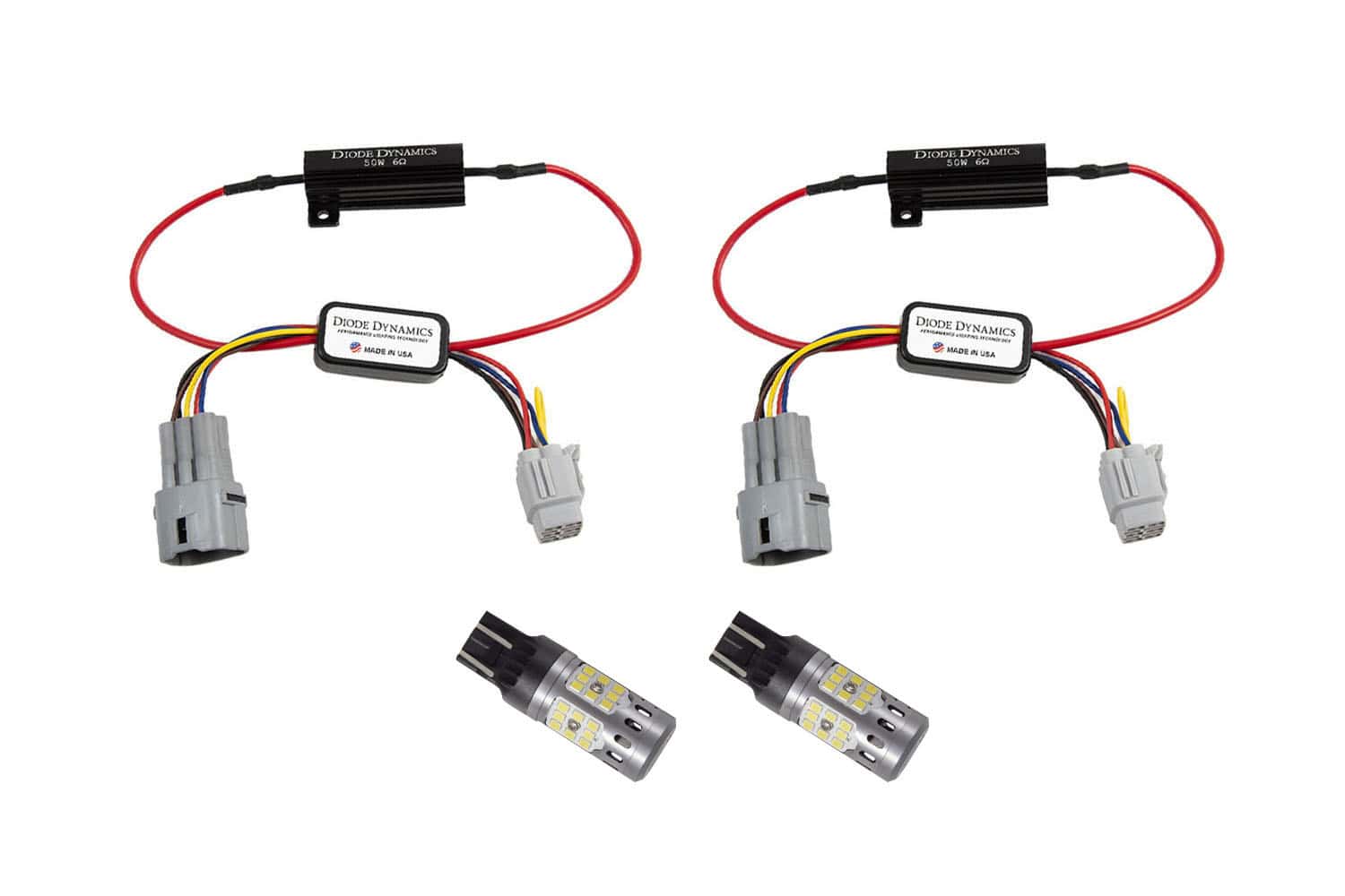 Diode Dynamics Tail-As-Turn Kit For 2017–2018 Subaru Forester 3 Diode Dynamics Tail-as-Turn Kit for 2017–2018 Subaru Forester — Stage 2 — XPR Backup LEDs